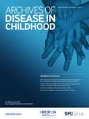 Archives of Disease in Childhood